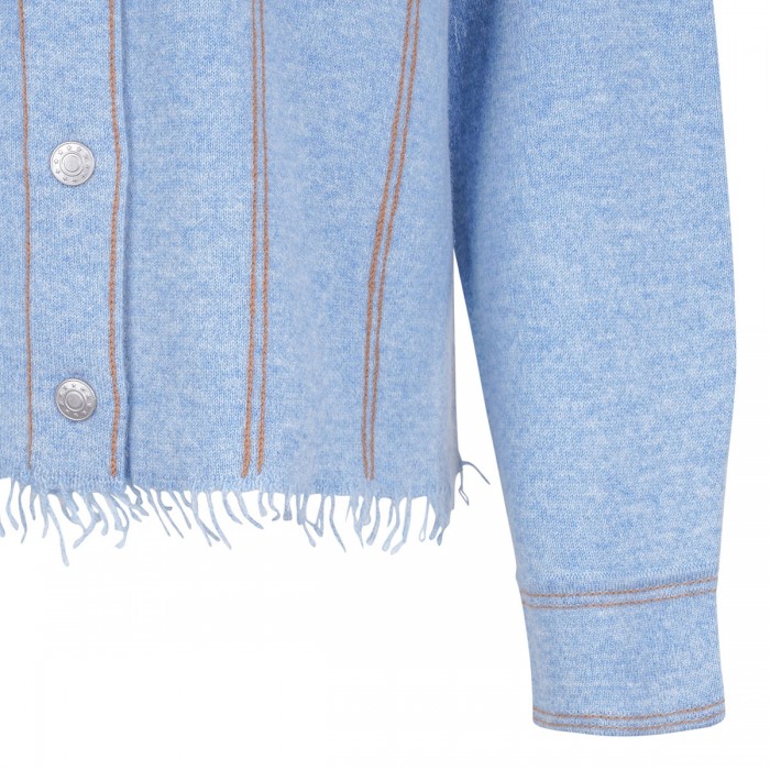 Levo cashmere overshirt