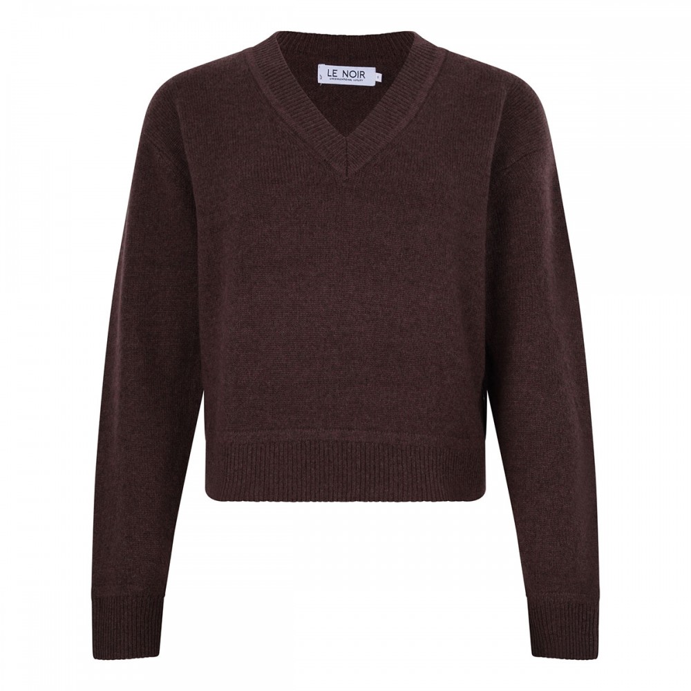Themis V-neck sweater