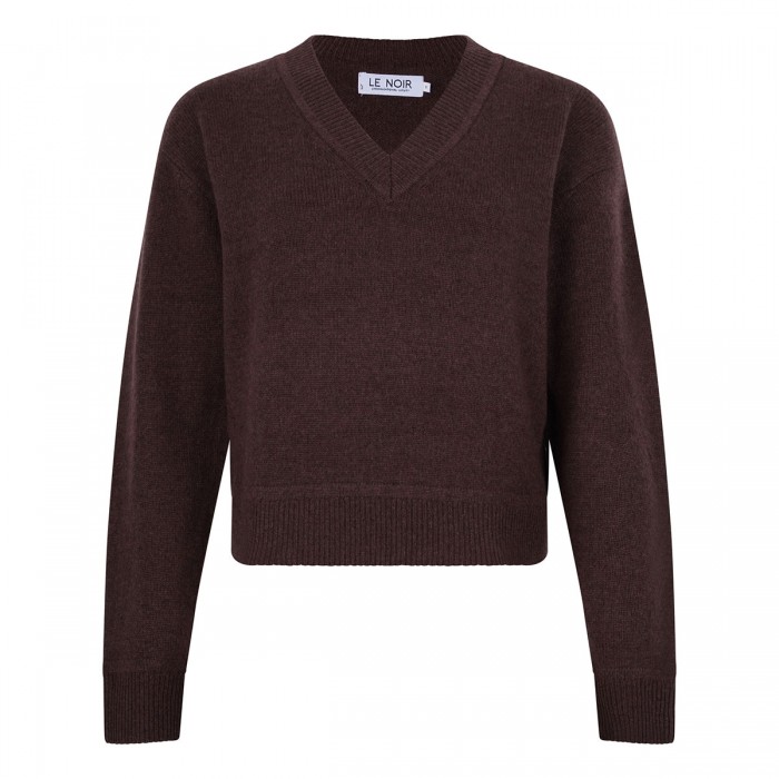 Themis V-neck sweater