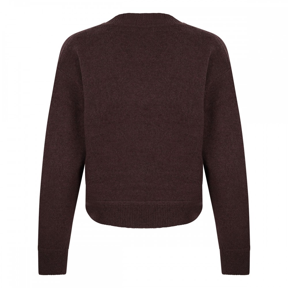 Themis V-neck sweater
