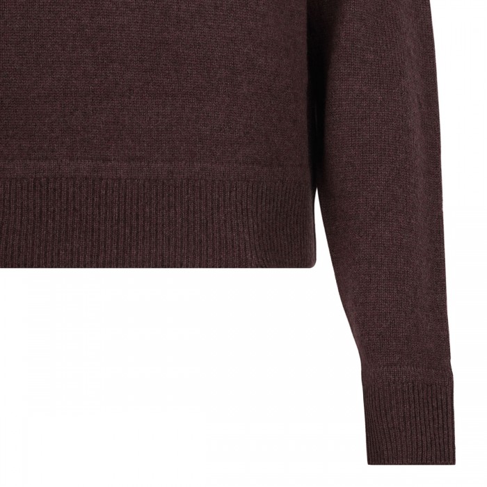 Themis V-neck sweater