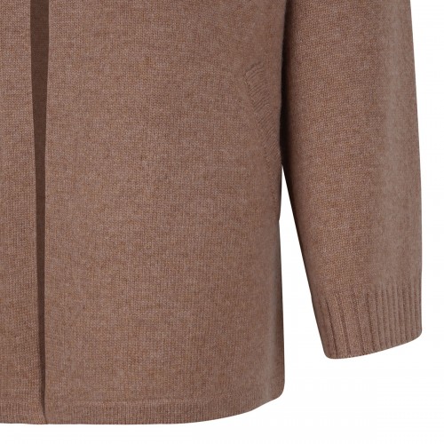 Aura camel cardigan 2