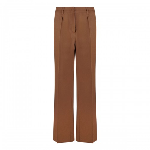 Cannes gabardine wool pants