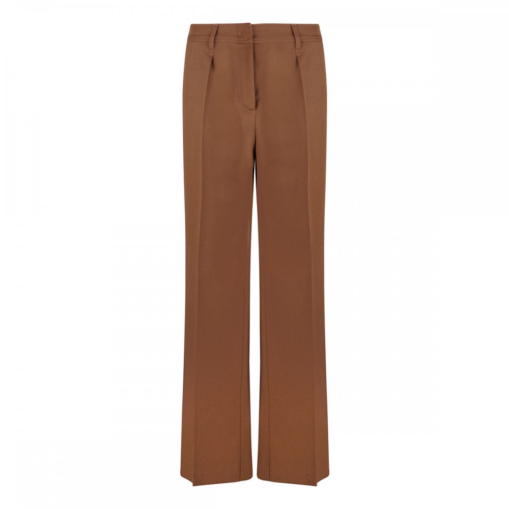 Cannes gabardine wool pants