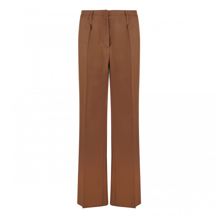 Cannes gabardine wool pants