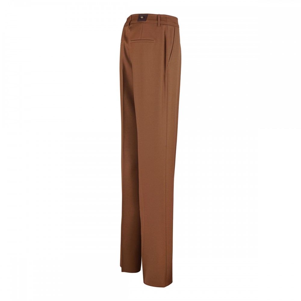 Cannes gabardine wool pants