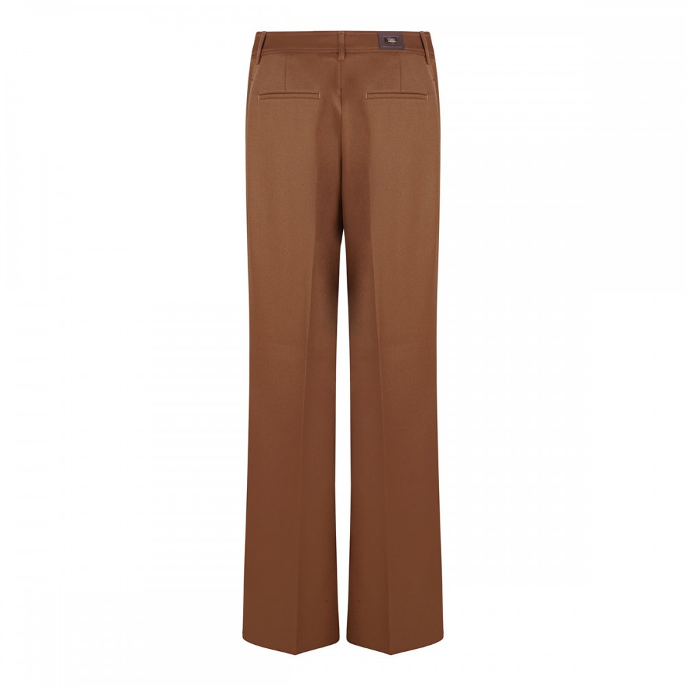 Cannes gabardine wool pants