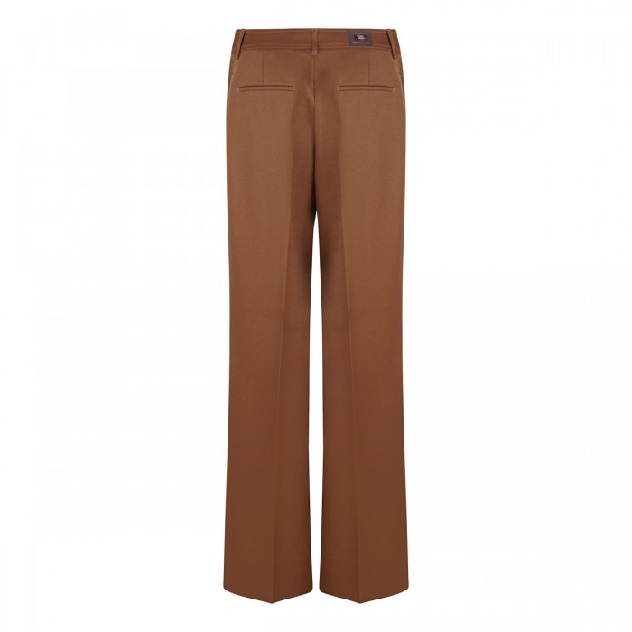 Cannes gabardine wool pants