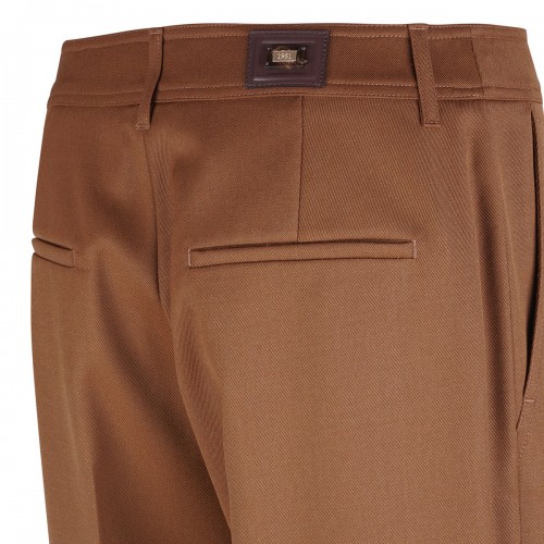 Cannes gabardine wool pants 2