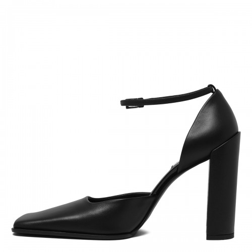 Leather D'Orsay pumps 2