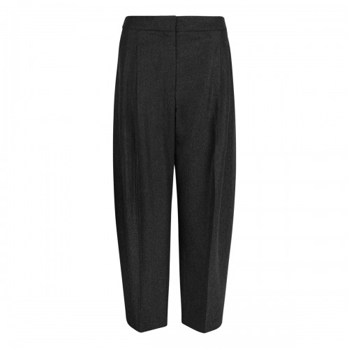 Merino flannel tailored pants