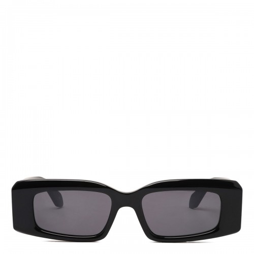 Black rectangular sunglasses