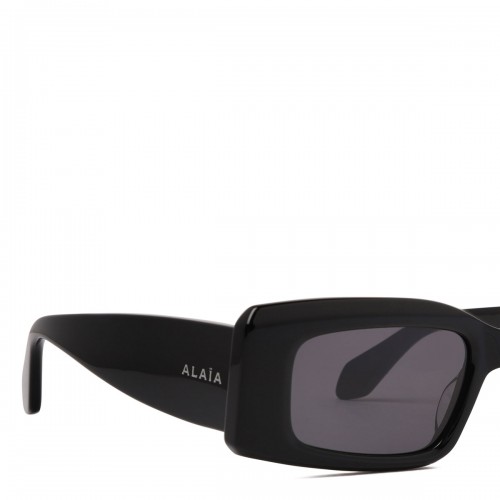 Black rectangular sunglasses 2
