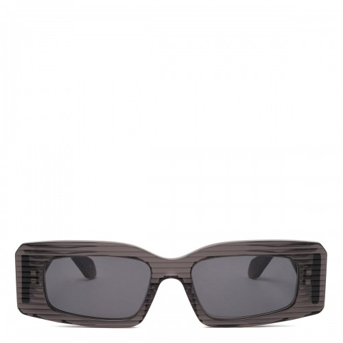 Black rectangular sunglasses
