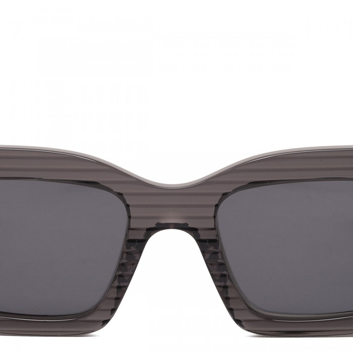 Black rectangular sunglasses