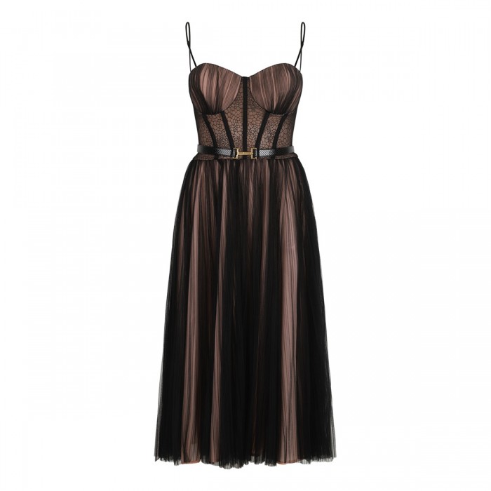 Tulle bustier dress