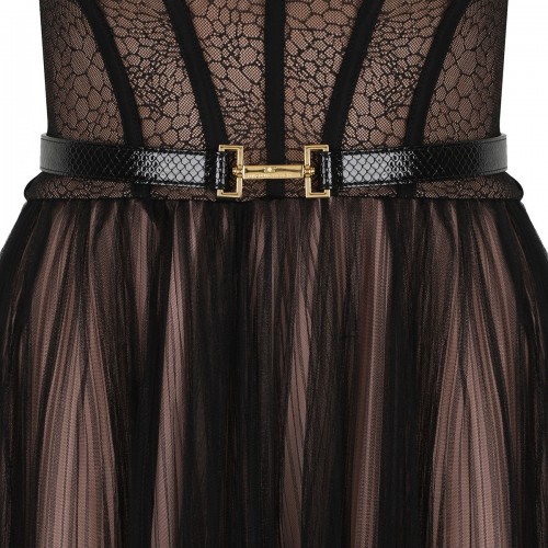Tulle bustier dress 2