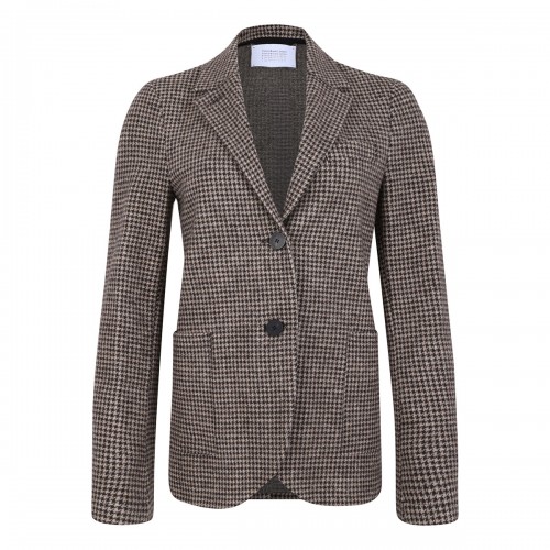 Stand up collar blazer