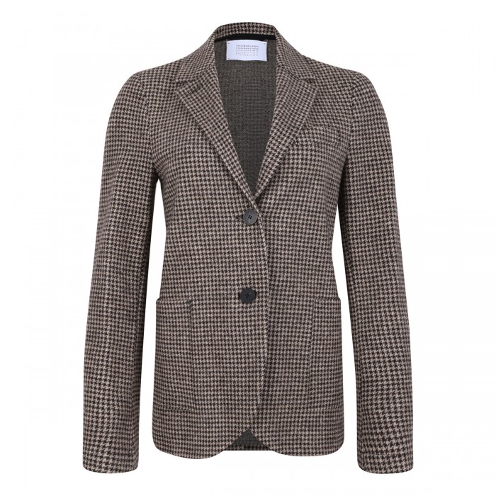 Stand up collar blazer