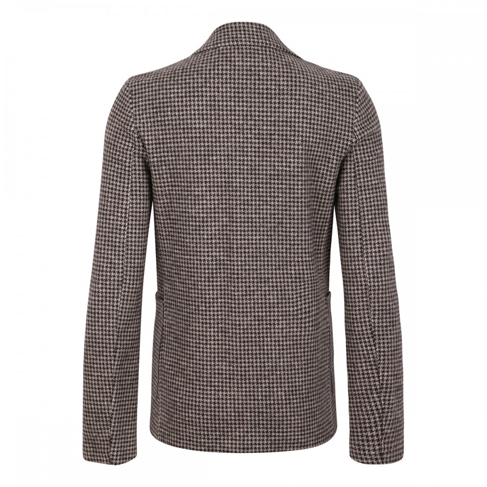 Stand up collar blazer