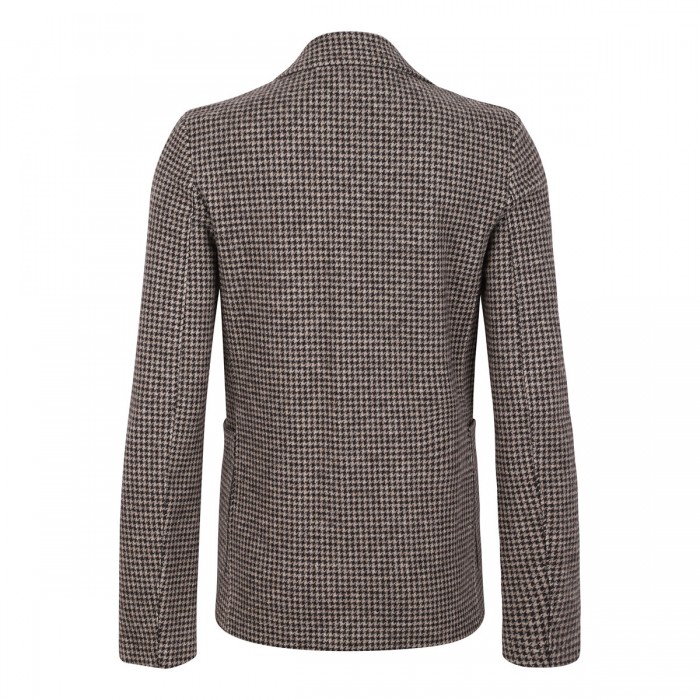 Stand up collar blazer