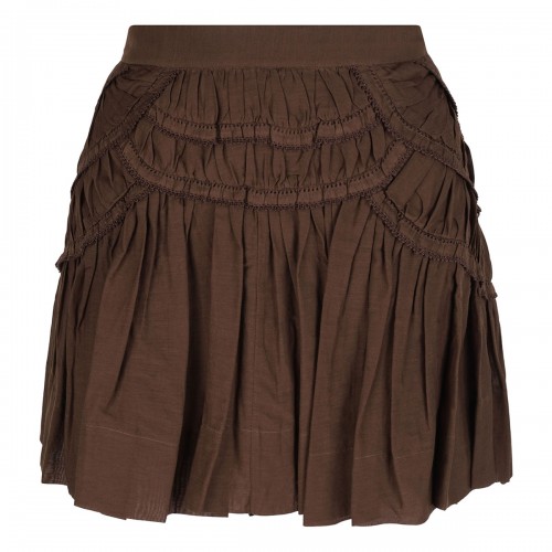 Ceola cotton voile skirt