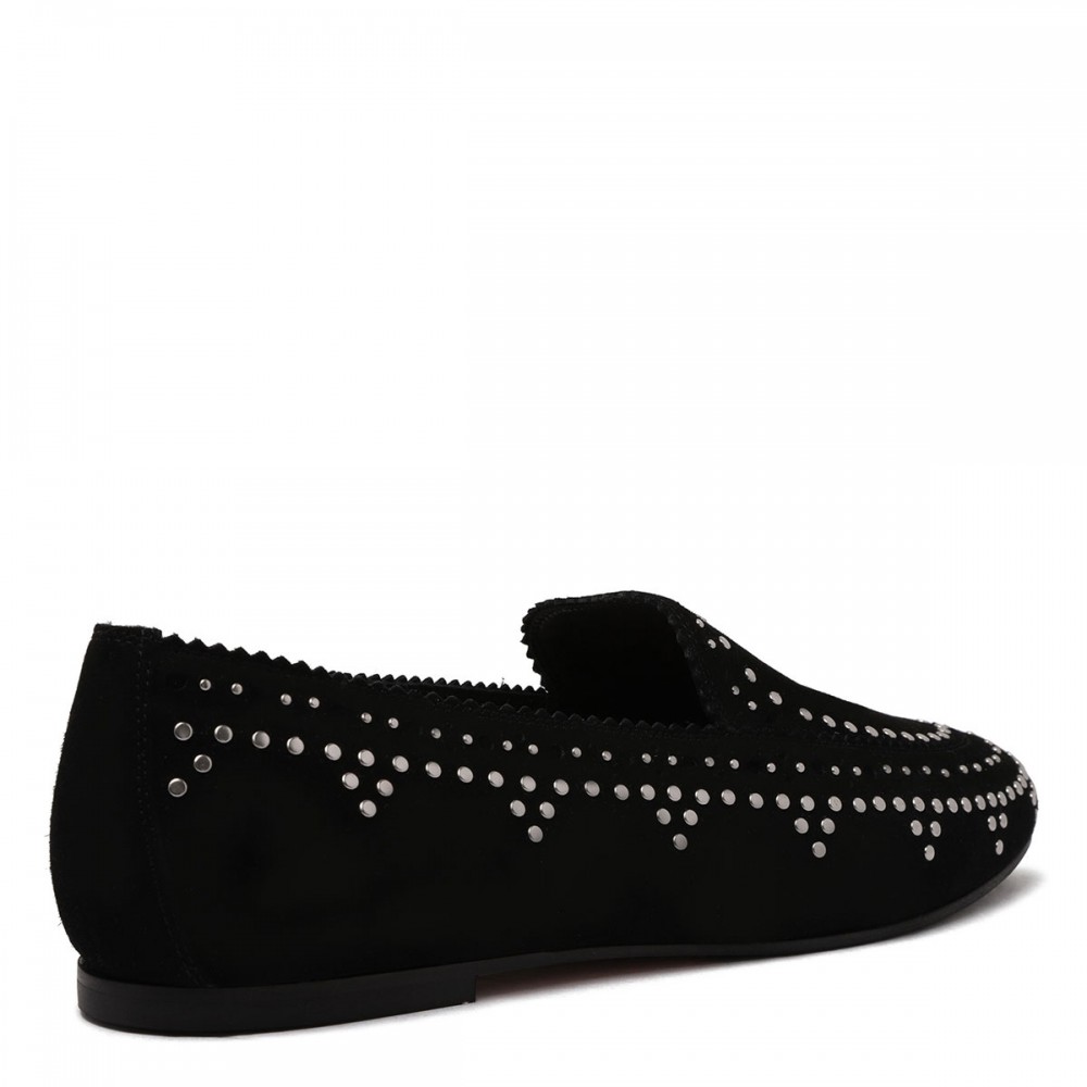 Skye suede mocassins