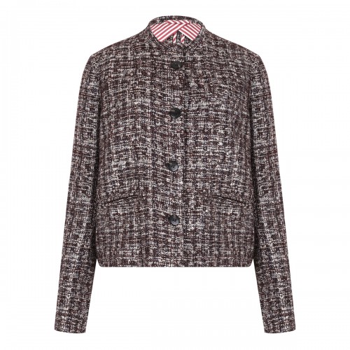 Very jacquard blazer