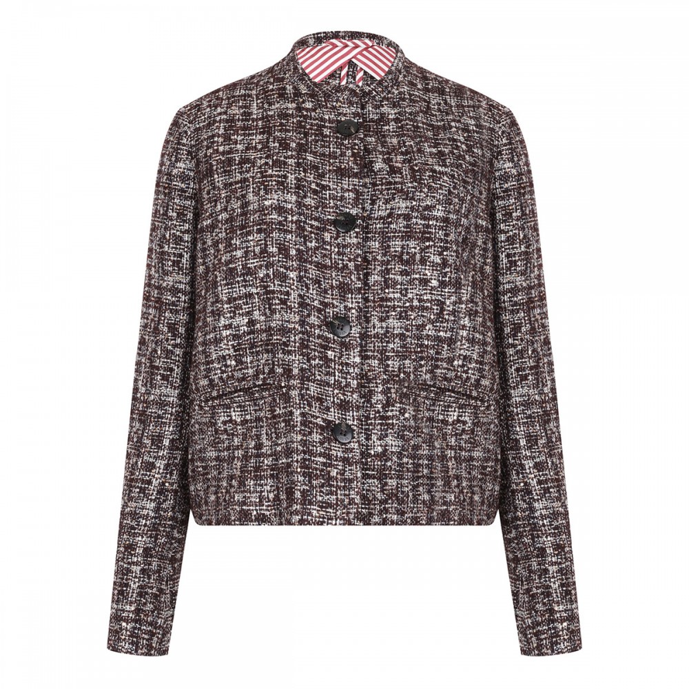 Very jacquard blazer