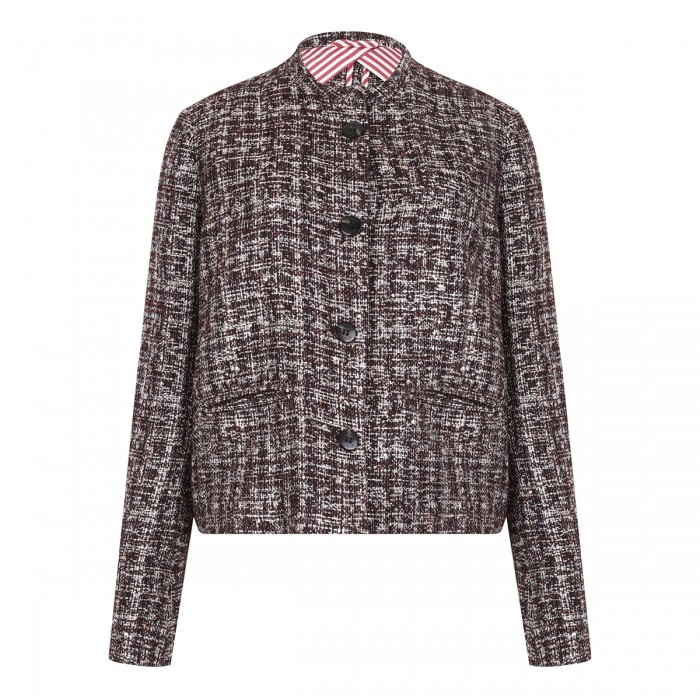 Very jacquard blazer
