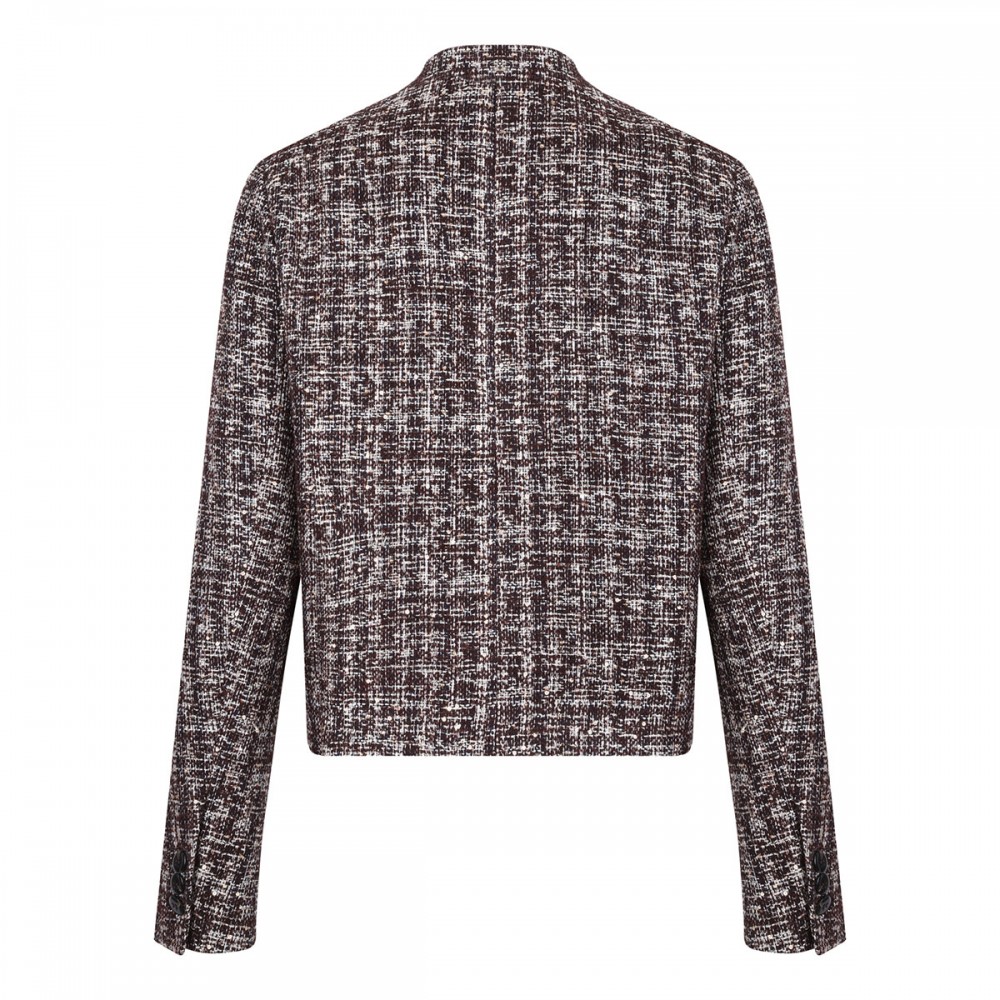 Very jacquard blazer