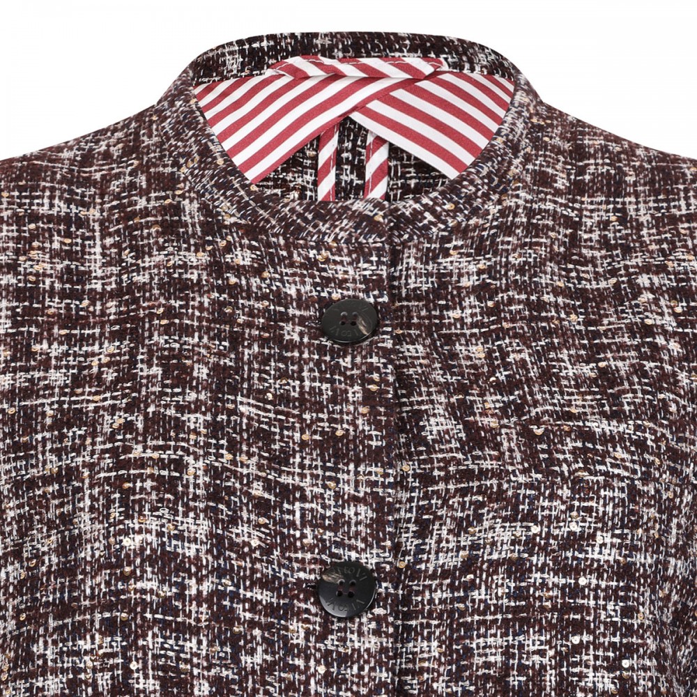 Very jacquard blazer