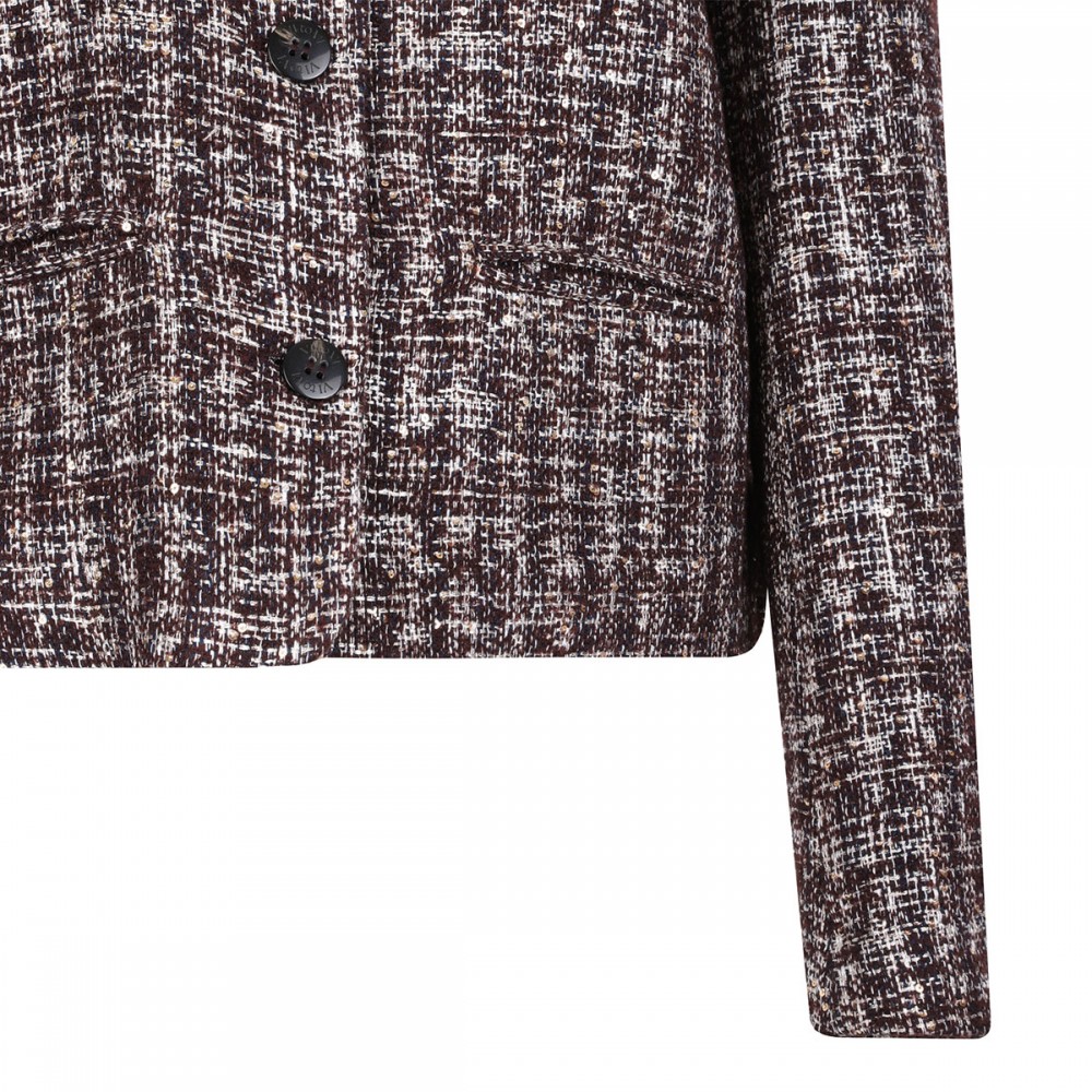 Very jacquard blazer