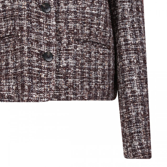 Very jacquard blazer