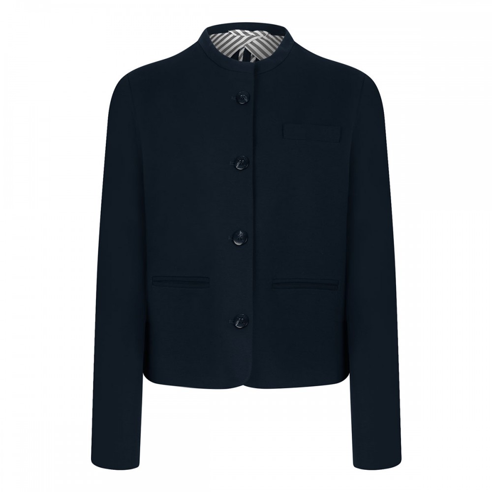 Very viscose blend blazer