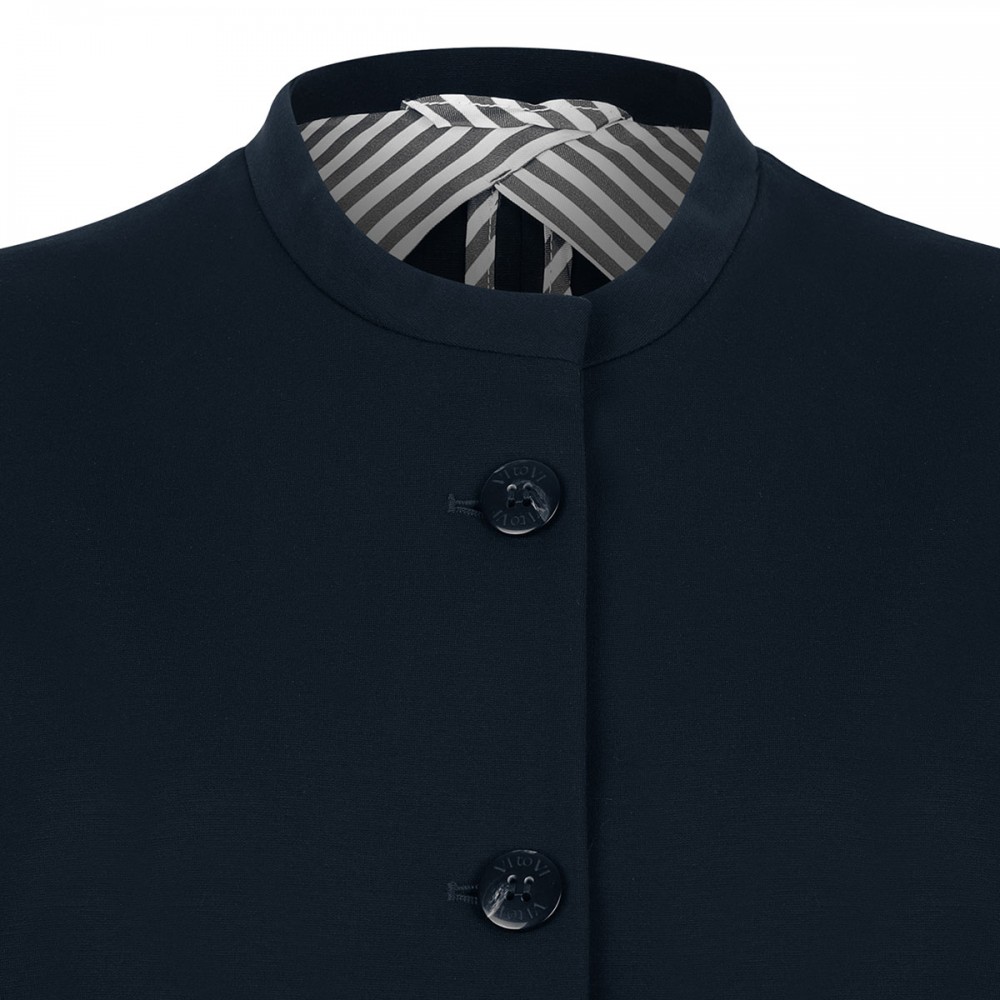 Very viscose blend blazer