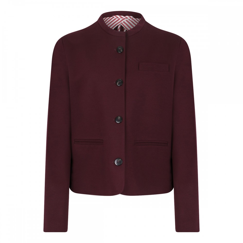 Very viscose blend blazer