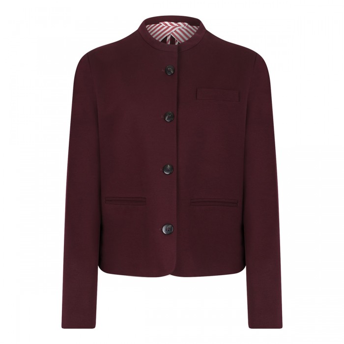 Very viscose blend blazer