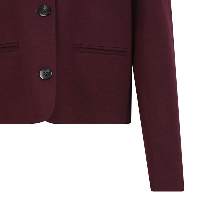 Very viscose blend blazer