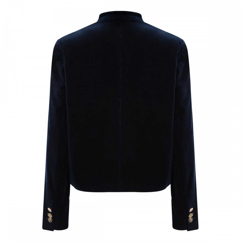 Very velvet blazer