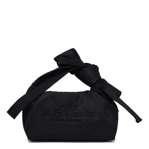 The Bow nylon mini sack bag