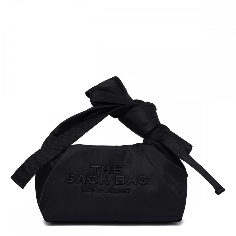 The Bow nylon mini sack bag
