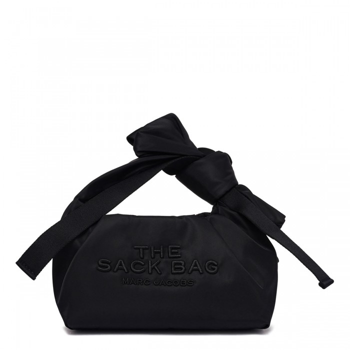 The Bow nylon mini sack bag