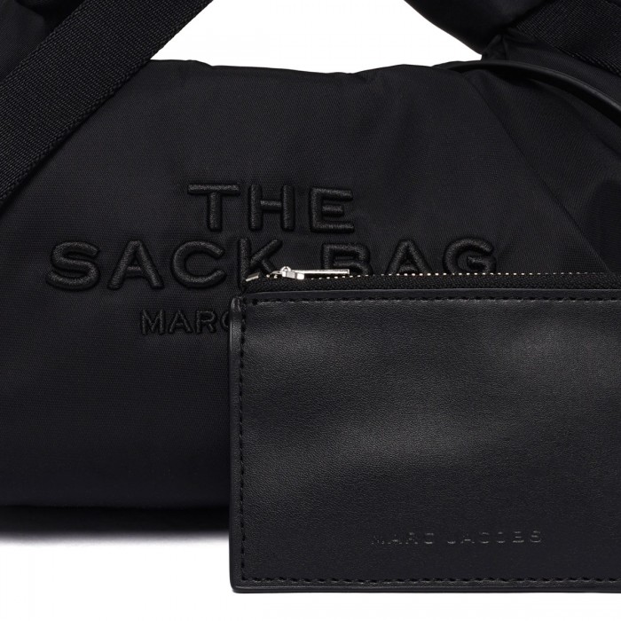 The Bow nylon mini sack bag