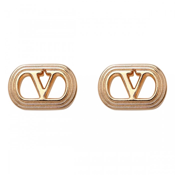 Ovalette metal earrings