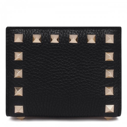 Rockstud compact wallet