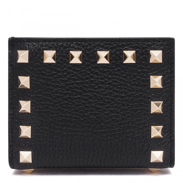 Rockstud compact wallet