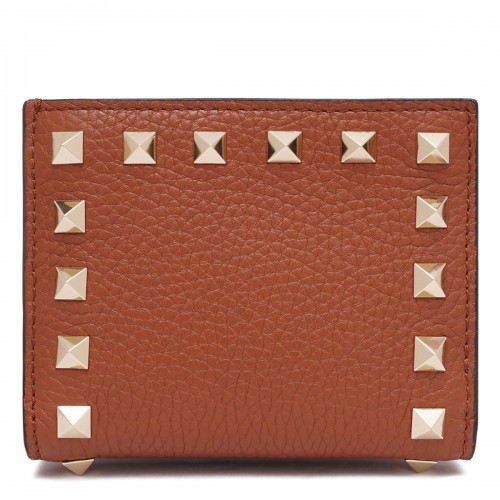 Rockstud compact wallet