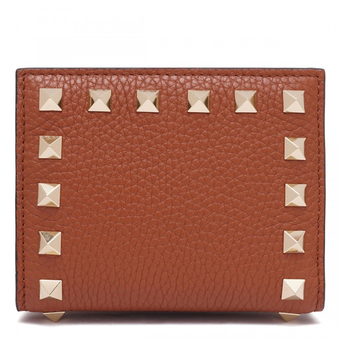 Rockstud compact wallet