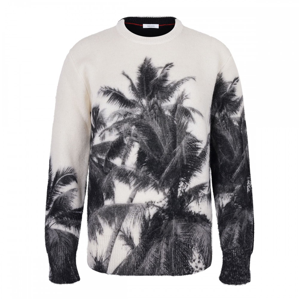 Trinidad wool blend sweater